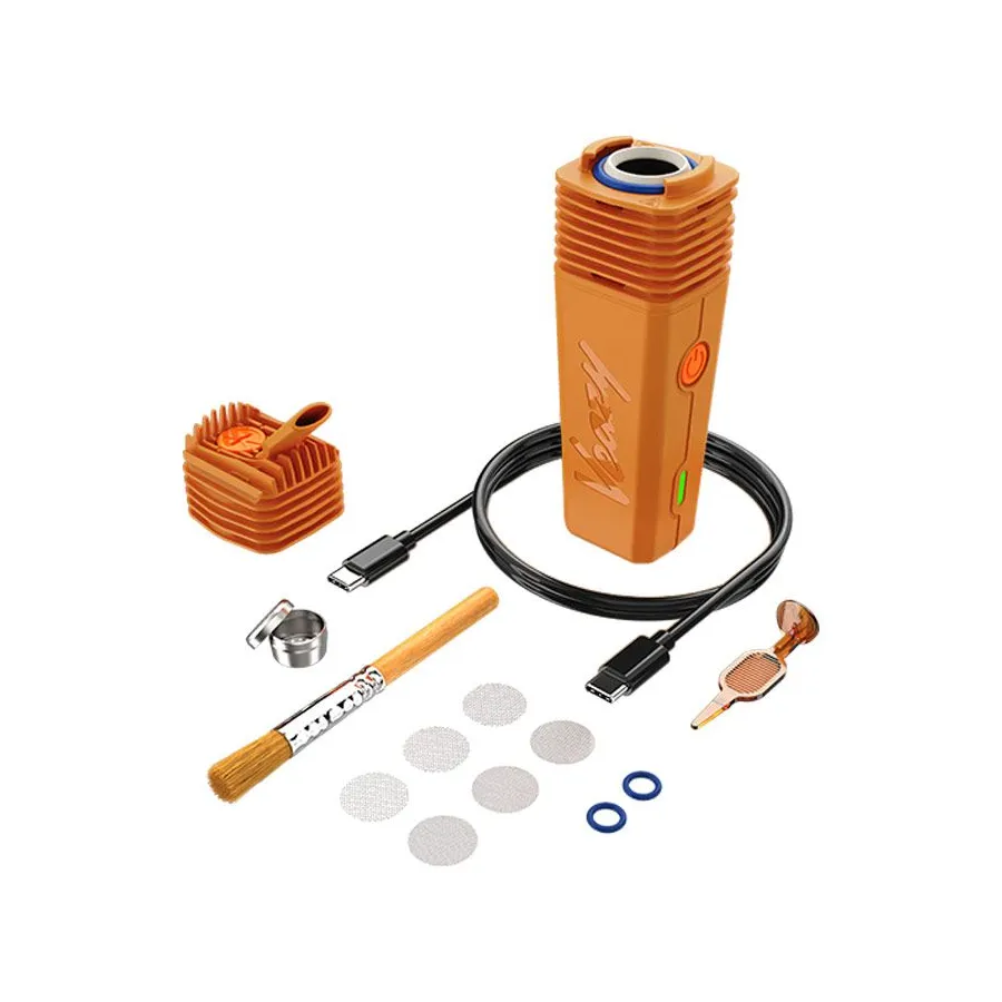 Veazy Vaporizer Storz and Bickel Inspiring Orange