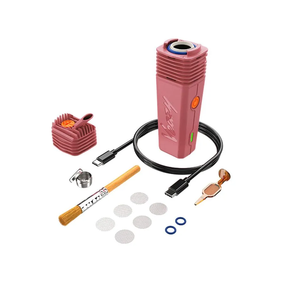 Veazy Vaporizer Storz und Bickel Charming Pink