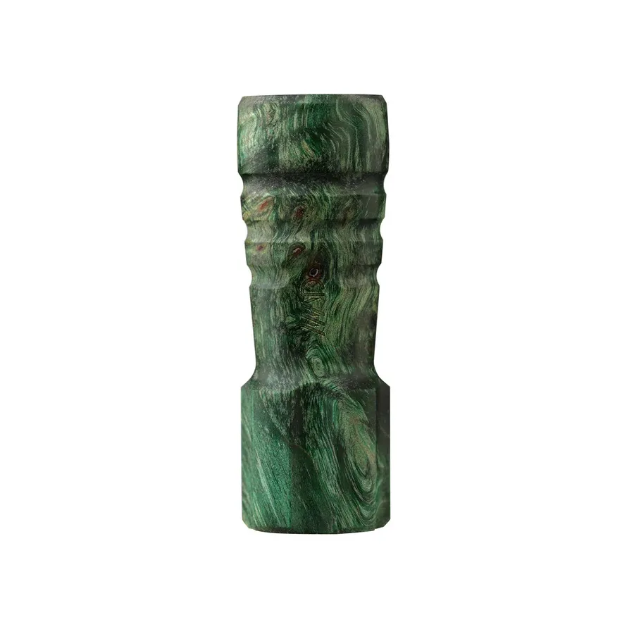 Wood Sleeve Green by MadHeaters