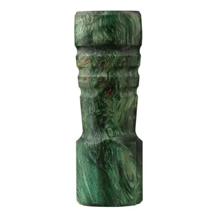 Wood Sleeve Green by MadHeaters Wood Sleeve Green by MadHeaters