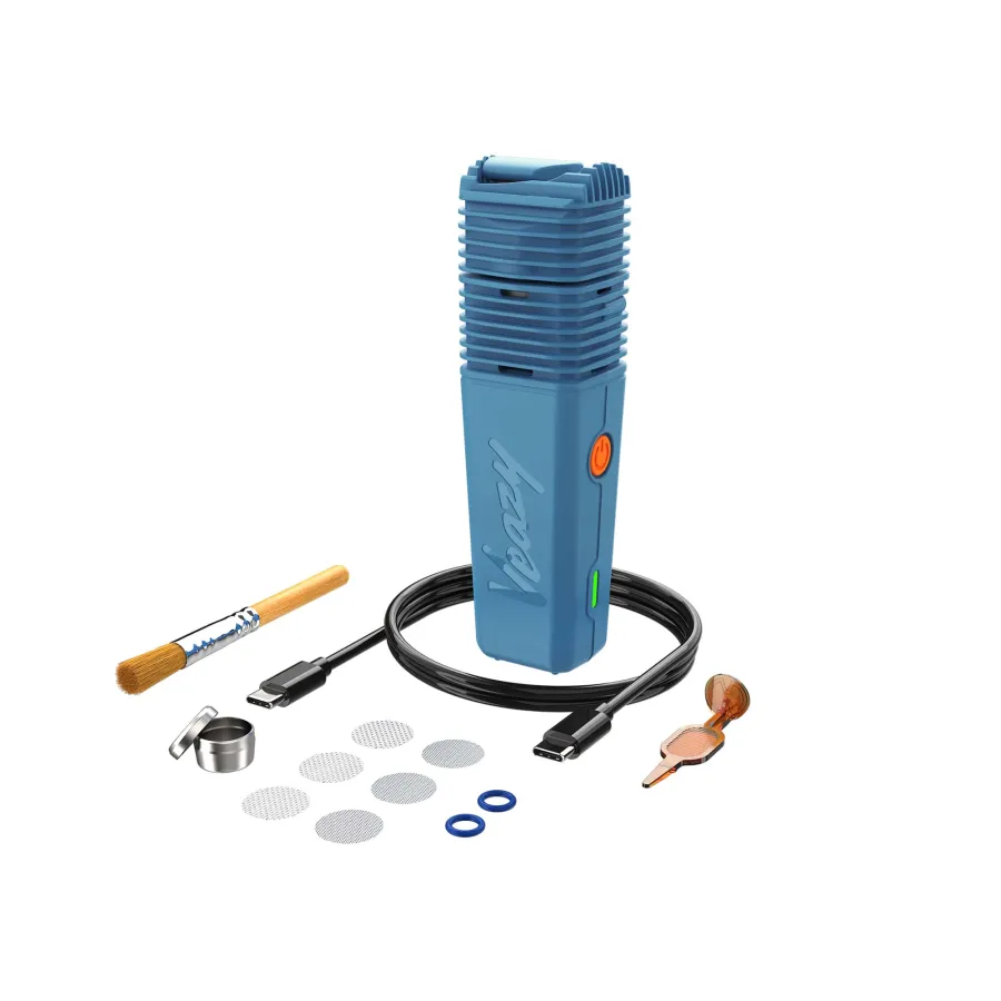 Veazy Vaporizer - компактний вапорайзер від Storz і bickel Veazy Vaporizer - компактний вапорайзер від Storz і bickel