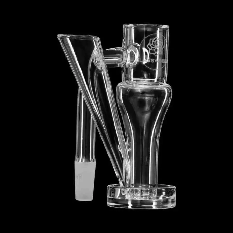 Quarz Terp Slurper 10mm – Maelstrom Slide Glassworks710
