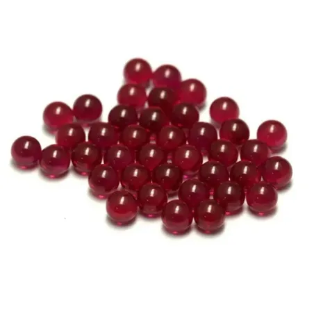Kulki ruby 3mm by MadHeaters