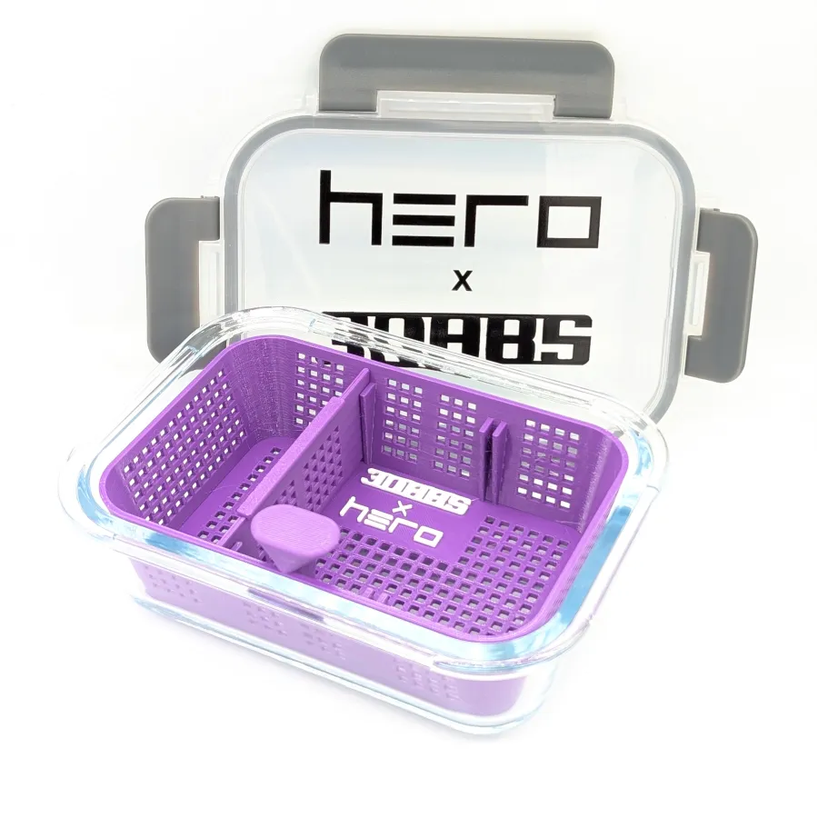 Wanienka do czyszczenia 3DABS X HERO purple