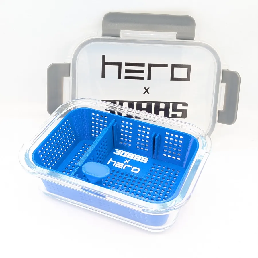 Wanienka do czyszczenia 3DABS X HERO blue