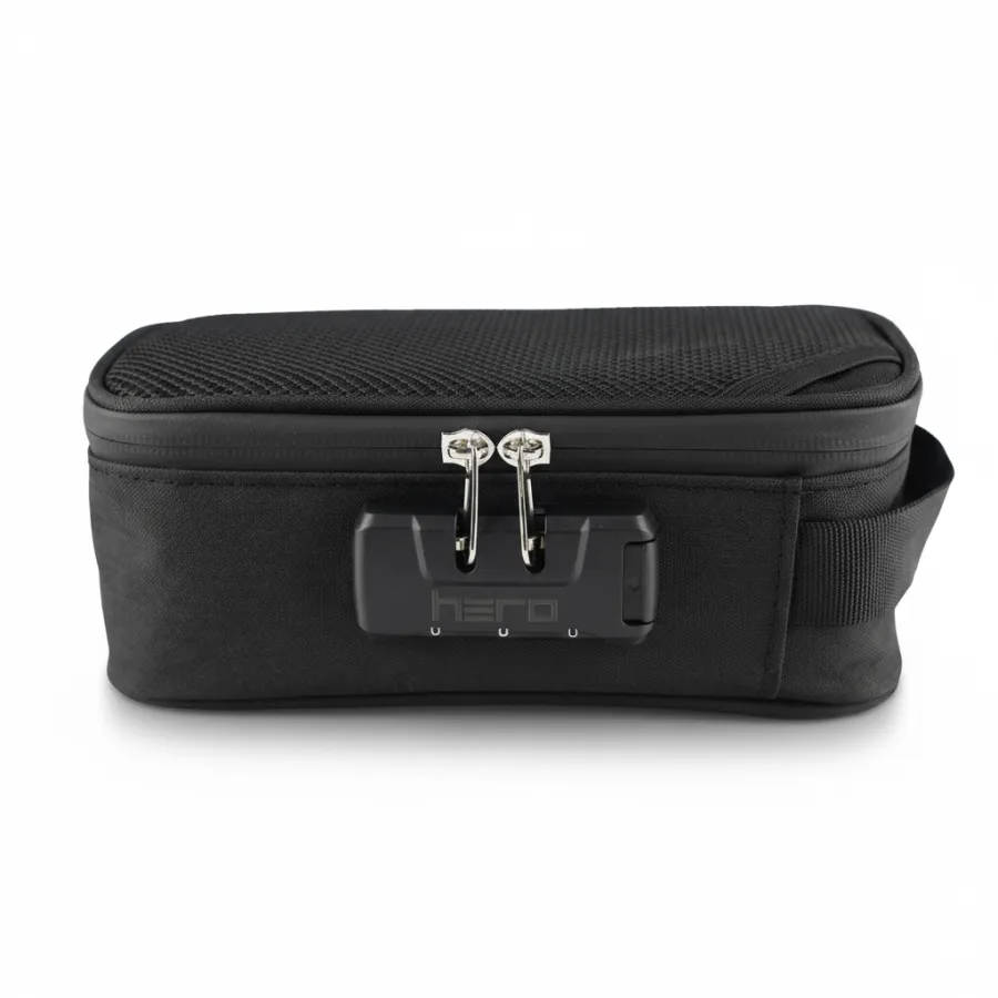 Odorless HERO case with carbon filter