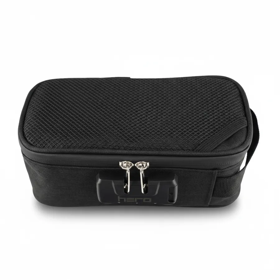 Odorless HERO case with carbon filter