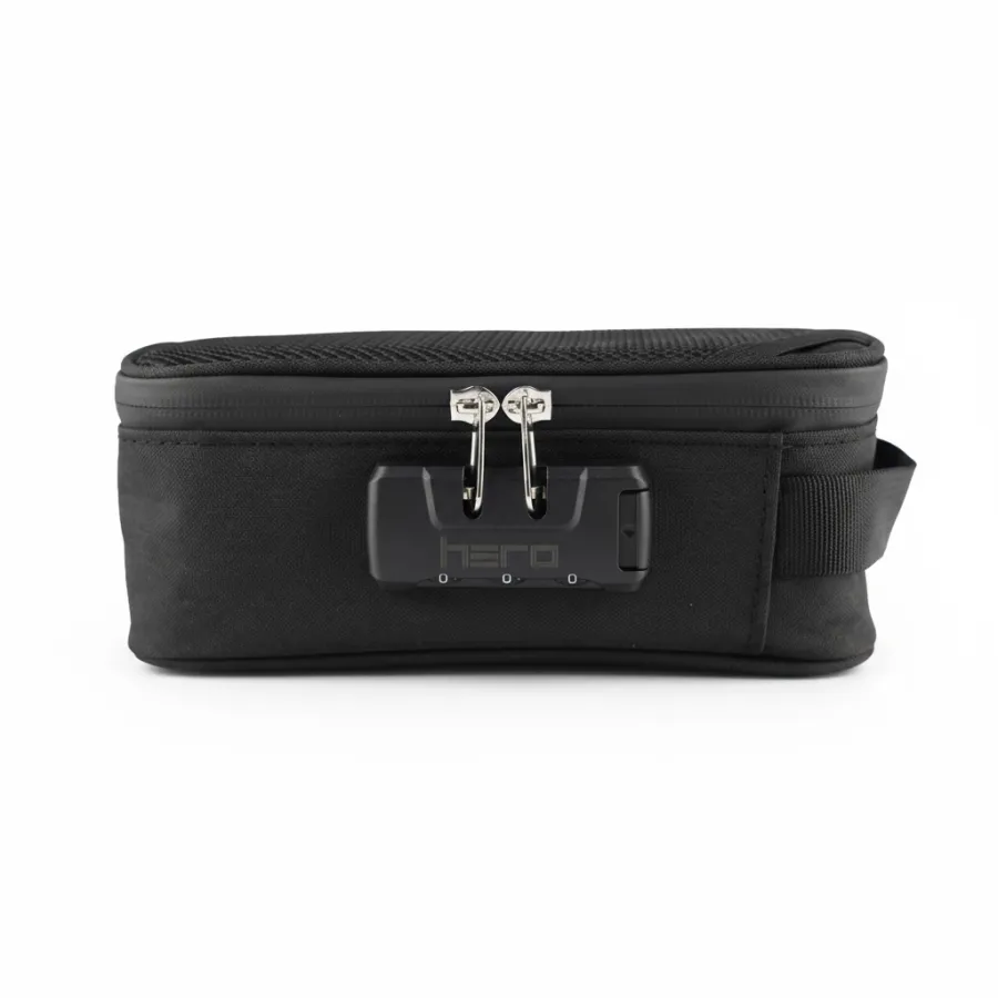 Odorless HERO case with carbon filter