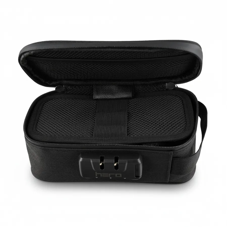 Odorless HERO case with carbon filter