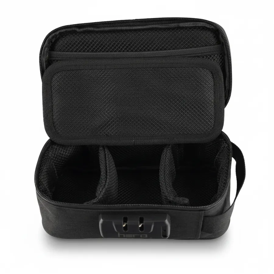 Odorless HERO case with carbon filter