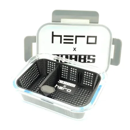 Cleaning tray 3DABS X HERO black