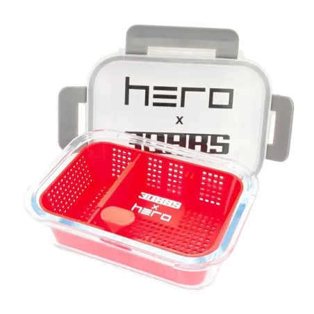 Cleaning tray 3DABS X HERO red