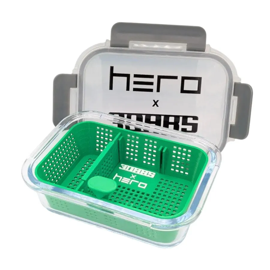 Cleaning tray 3DABS X HERO green