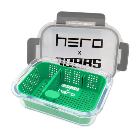 Cleaning tray 3DABS X HERO green