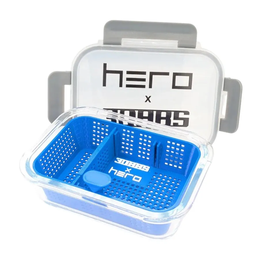 Reinigungsfach 3DABS X HERO blau