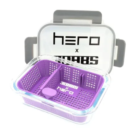 Cleaning tray 3DABS X HERO purple