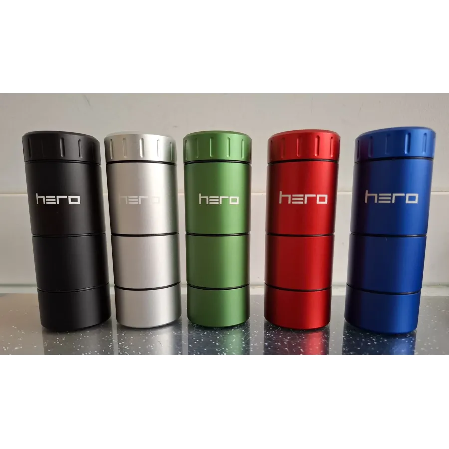 Smart Stash - Pojemnik na susz z debowlerem HERO green