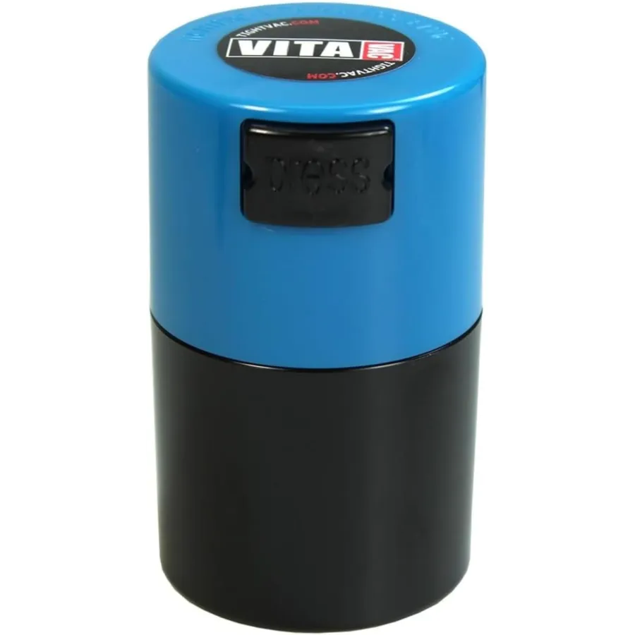 Odorless container for dry 0,06l PocketVac | Hemp Shop