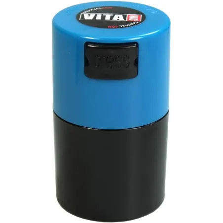 Unparfümierter Behälter für Kräuter 0,06l PocketVac | Hanf Laden