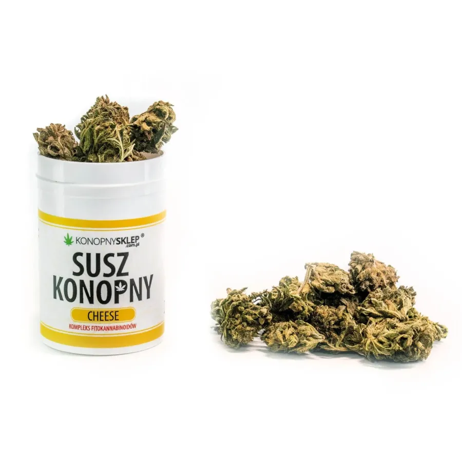 Susz konopny 3% CBD 2g Cheese