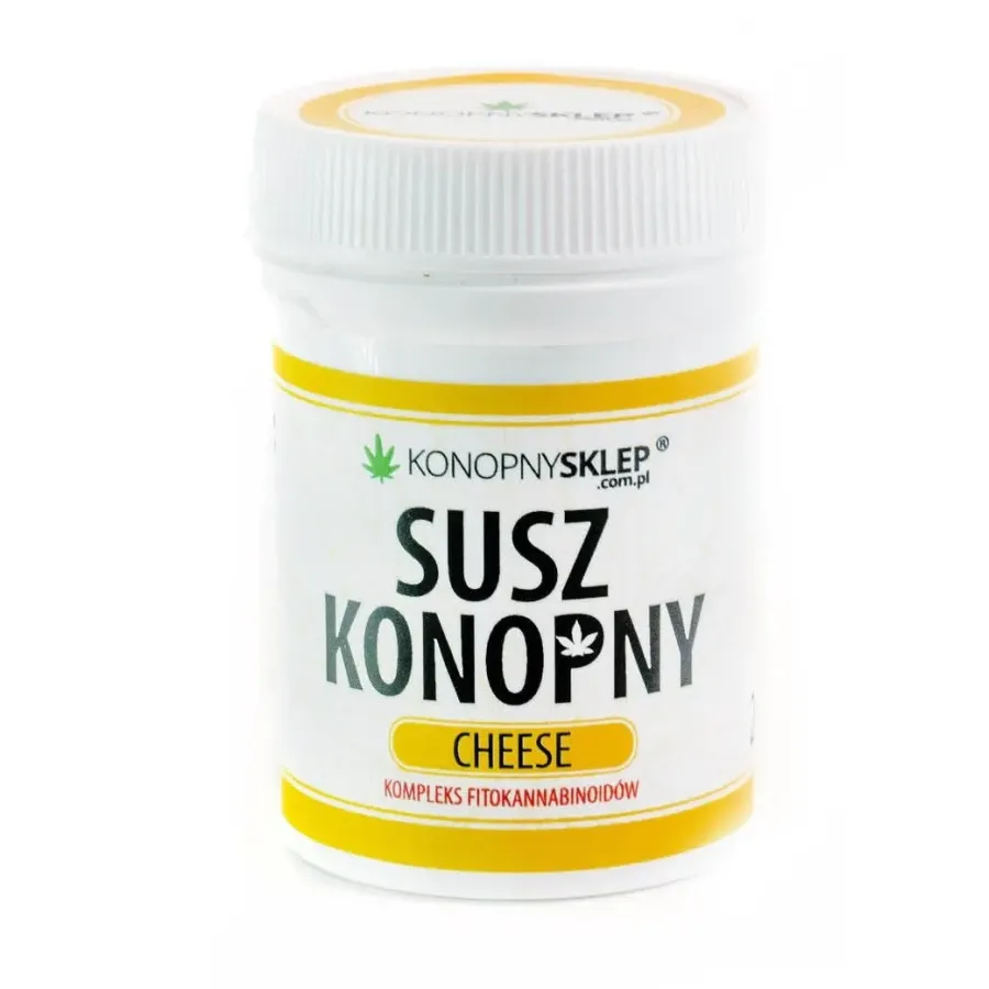 Susz konopny 3% CBD 2g Cheese Susz konopny 3% CBD 2g Cheese