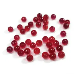 Ruby pearls 3mm 220pcs X HERO