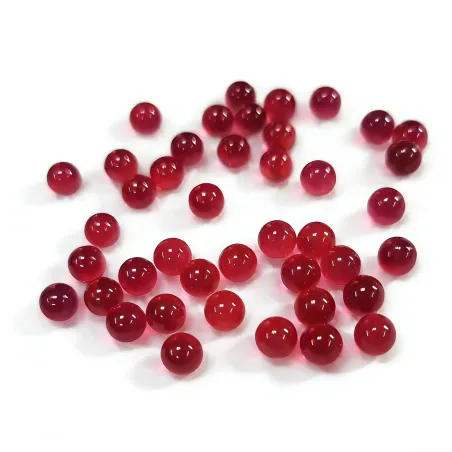 Ruby pearls 3mm 220pcs X HERO