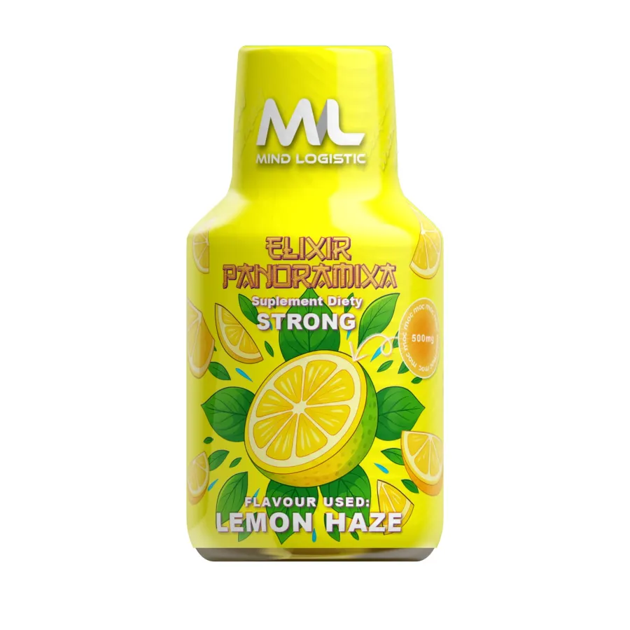 ELIXIR PANORAMIXA – Super Lemon Haze 100 мл 500 мг