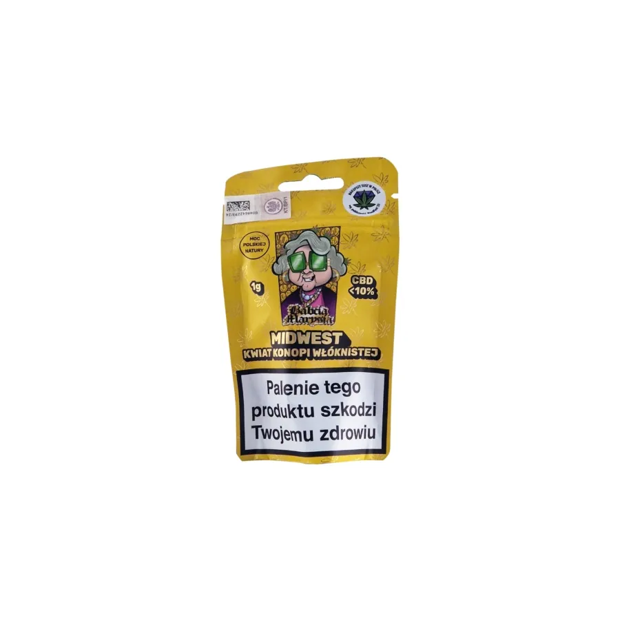 Susz Konopny CBD Babcia Marysia Mildwest 10g
