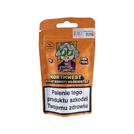 Getrocknete CBD-Hanf-Erdbeer-Hochzeitstorte 2g