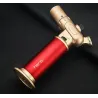 Metallbrenner HERO Rot & Gold