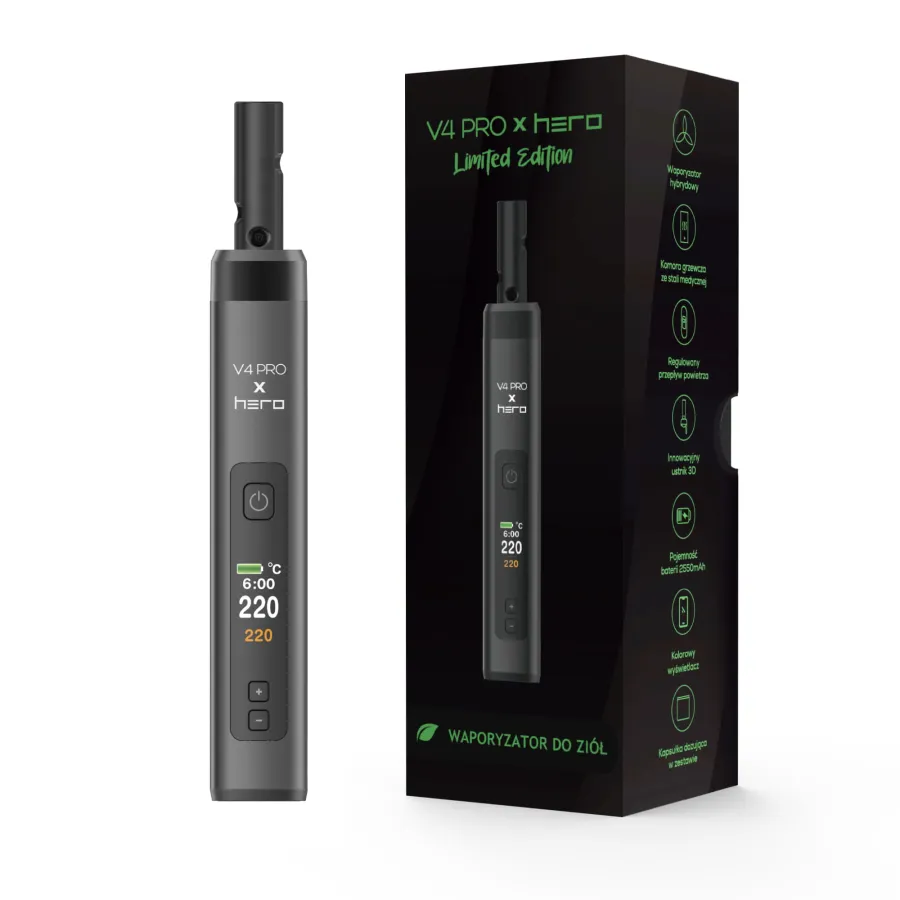 X-Max V3 PRO+ X HERO LIMITED EDITION PLUS | Hemp Shop
