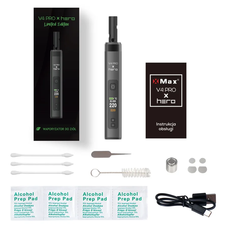 X-Max V3 PRO+ X HERO LIMITED EDITION PLUS | Hemp Shop