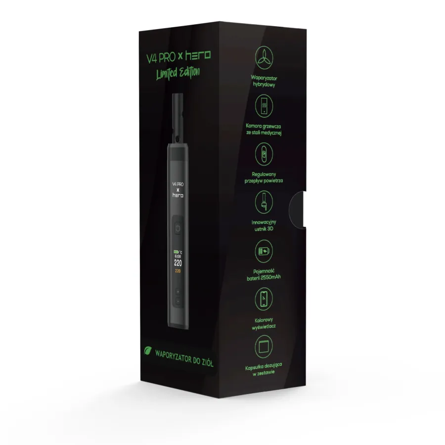 X-Max V4 PRO X HERO LIMITIERTE BLAUE EDITION