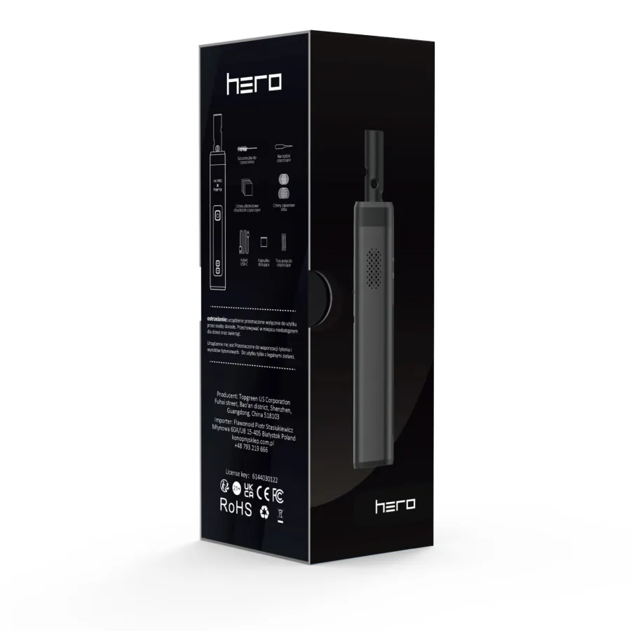 X-Max V4 PRO X HERO LIMITIERTE BLAUE EDITION