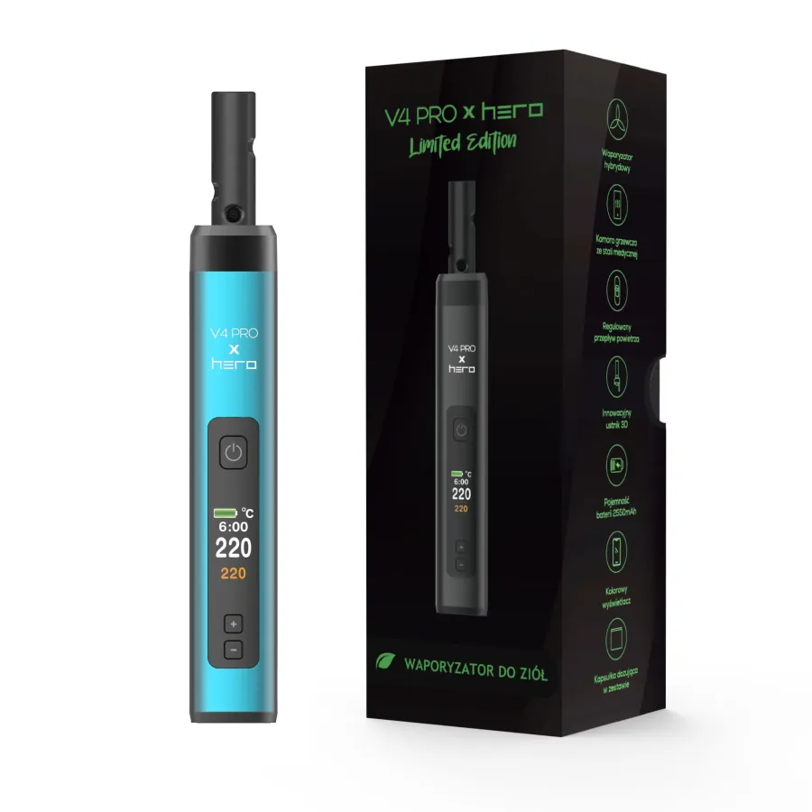 X-Max V4 PRO X HERO ОБМЕЖЕНА СЕРІЯ BLUE