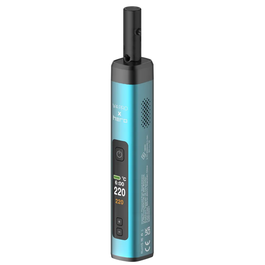 X-Max V4 PRO X HERO LIMITIERTE BLAUE EDITION