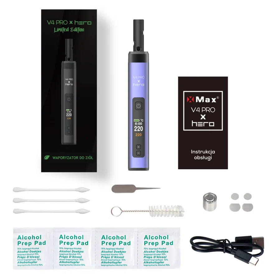 X-Max V4 PRO X HERO LIMITED EDITION PERI