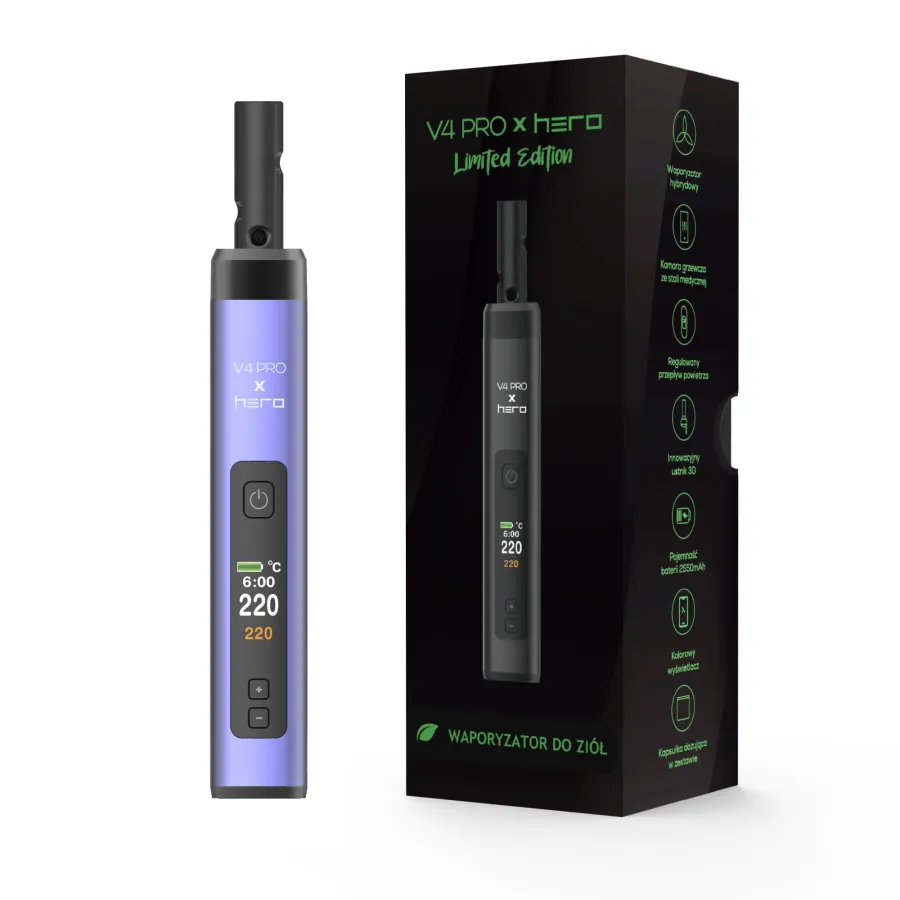 X-Max V4 PRO X HERO LIMITED EDITION PERI