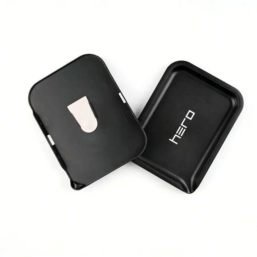 Hanffaserschale HERO Onyx 19 x 14 cm