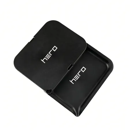 Hanffaserschale HERO Onyx 19 x 14 cm