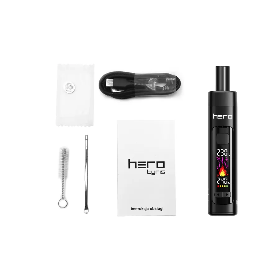 HERO Тайріс Вапорайзер | Конопляний магазин