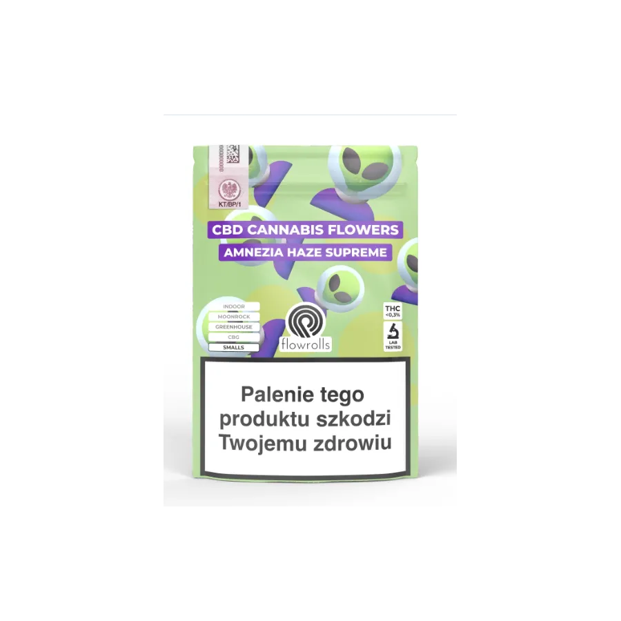 Dried CBD Amnesia Haze Supreme 3g