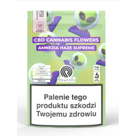 Сушений CBD Hemp Amnesia Haze Supreme 10г