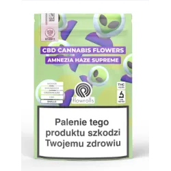 Сушений CBD Hemp Amnesia Haze Supreme 20г