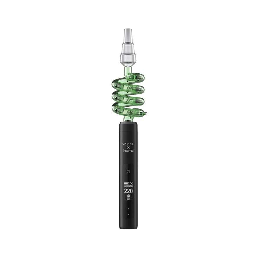 X-Max V3 and V4 PRO X HERO Twister 3D green | Hemp Shop