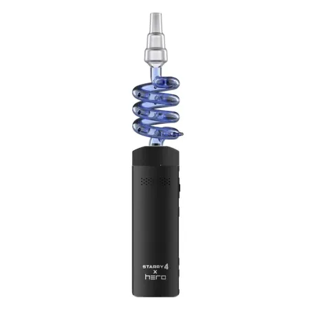 X-Max Starry 4 X HERO bubbler XL blue | Hemp Shop