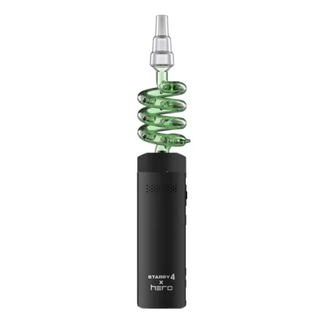 X-Max Starry 4 X HERO bubbler XL grey | Hemp Shop