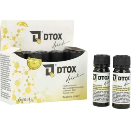 DTOX Trinken 10 ml x 10 % – Speichelreinigung von Metaboliten
