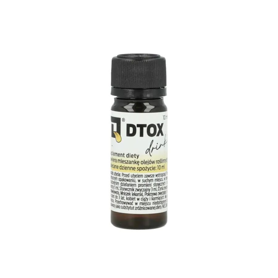 DTOX Drink 10ml x 10 szt do usuwania metabolitów ze śliny